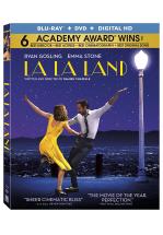 LA LA LAND -BLU RAY - DVD -