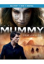 THE MUMMY -BLU RAY + DVD -