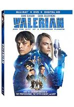 VALERIAN -BLU RAY+ DVD -