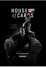 HOUSE OF CARDS SEGUNDA TEMPORADA COMPLETA