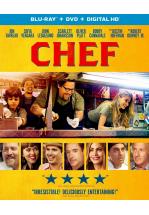 CHEF - BLU RAY + DVD -