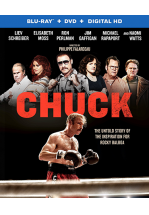 CHUCK -BLU RAY + DVD -
