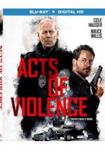ACTS OF VIOLENCE -BLU RAY-