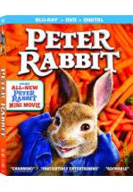 PETER RABBIT -BLU RAY + DVD -