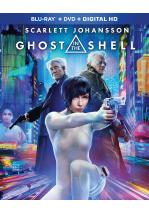 GHOST IN THE SHELL -BLU RAY + DVD -