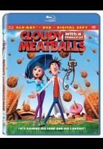  	LLUVIA DE HAMBURGUESAS - CLOUDY WITH A CHANCE OF MEATBALLS BLU-RAY  	 