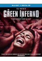 THE GREEN INFERNO -BLU RAY -