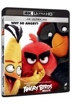 ANGRY BIRDS, LA PELÍCULA- BLU RAY + BLU RAY 3D +BLU RAY 4K + DVD - 