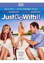 UNA ESPOSA DE MENTIRA - JUST GO WITH IT-BLU RAY