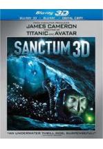 EL SANTUARIO (Sanctum) BLU RAY 2D Y 3D