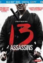 13 ASESINOS - 13 ASSASSINS BLU-RAY + DIGITAL COPY
