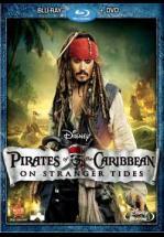 PIRATAS DEL CARIBE 4 : NAVEGANDO AGUAS MISTERIOSAS-BLU RAY-