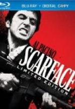 SCARFACE - CARACORTADA - BLU RAY - LIMITED EDITION