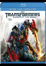 TRANSFORMERS EL LADO OSCURO DE LA LUNA - BLU RAY + DVD + COPY DIGITAL