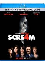 SCREAM 4 -BLU RAY-