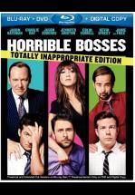 QUIERO MATAR A MI JEFE - HORRIBLE BOSSES - BLU RAY - DVD - DIGITAL COPY