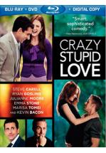 LOCO Y ESTUPIDO AMOR - CRAZY STUPID LOVE BLU-RAY