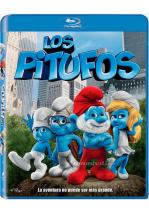 LOS PITUFOS - THE SMURFS BLU-RAY