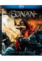CONAN EL BARBARO (2011) - CONAN THE BARBARIAN BLU-RAY