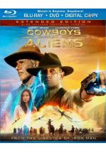 COWBOYS Y ALIENS - BLU-RAY
