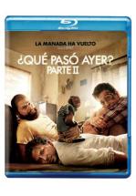 QUE PASO AYER ? PARTE II - HANGOVER PART II - BLU RAY