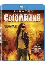 COLOMBIANA - BLU RAY