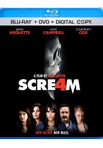 SCREAM 4 - BLU RAY