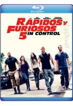 RAPIDOS Y FURIOSOS 5 SIN CONTROL - FAST FIVE - BLU RAY 