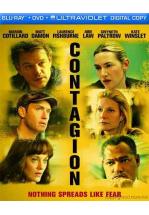 CONTAGIO - CONTAGION - BLU RAY