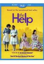 HISTORIAS CRUZADAS - THE HELP - BLU RAY