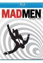 MAD MEN CUARTA TEMPORADA - MAD MEN SEASON FOUR - BLU RAY