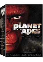 PLANETA DE LOS SIMIOS: The Legacy Collection BLU RAY 