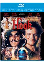 EL CAPITAN GARFIO - HOOK BLU-RAY + DVD COMBO