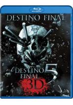 DESTINO FINAL 5 - FINAL DESTINATION 5 - BLU RAY 2D y 3D