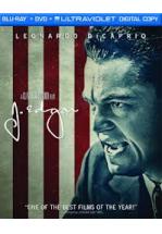 J. EDGAR - BLU RAY 