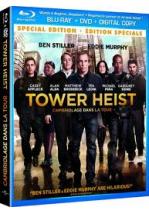 ROBO EN LAS ALTURAS - TOWER HEIST BLU-RAY 