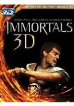 INMORTALES - IMMORTALS - BLU RAY 3D - BLU RAY