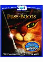 EL GATO CON BOTAS - PUSS IN BOOTS - BLU RAY 3D - BLU RAY