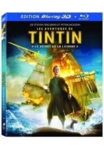 LAS AVENTURAS DE TINTIN - THE ADVENTURES OF TINTIN - BLU RAY 2D Y BLU RAY 3D