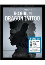 LA CHICA DEL DRAGON TATUADO - THE GIRL WITH THE DRAGON TATTOO BLU-RAY 