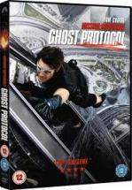 MISION IMPOSIBLE PROTOCOLO FANTASMA - MISSION IMPOSSIBLE GHOST PROTOCOL - BLU RAY 