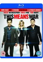 ESTO ES GUERRA - THIS MEANS WAR BLU-RAY