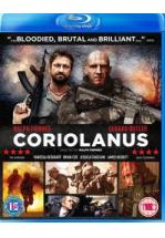 CORIOLANUS - BLU RAY