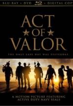 ACTO DE VALOR - ACT OF VALOR BLU-RAY