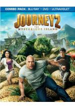 VIAJE 2 : LA ISLA MISTERIOSA - JOURNEY 2 : THE MYSTERIOUS ISLAND BLU-RAY 3D + BLU-RAY 