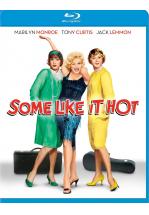 UNA EVA Y DOS ADANES - SOME LIKE IT HOT - BLU RAY