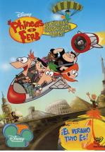 PHINEAS Y FERB EL DIA MAS TRANQUILO DE TODOS
