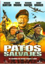 LOS GANSOS SALVAJES - THE WILD GEESE