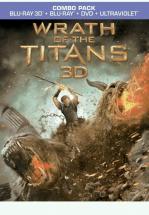 FURIA DE TITANES 2 3D- WRATH OF THE TITANS BLU-RAY 3D
