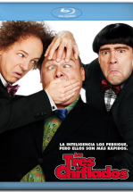 LOS TRES CHIFLADOS - THE THREE STOOGES BLU-RAY